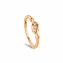Clogau 1854 Past Present Future Ring