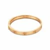 1854 Tree Of Life® Insignia 18ct Gold Bangle (16.5cm)