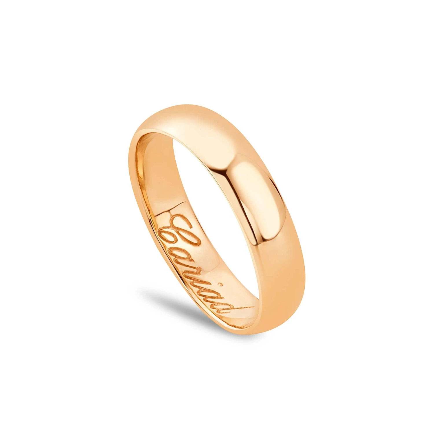 Clogau 1854 18ct Gold 5mm Wedding Ring 3 Clogau 1854 18ct Gold 5mm Wedding Ring