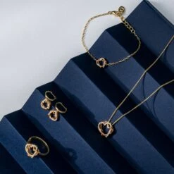 Always In My Heart 18ct Gold And Diamond Bracelet -Clogau 18GAMH0313 3