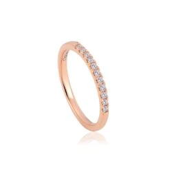 9ct Rose Gold Timeless Love Wedding Ring
