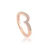 18ct Rose Gold Forever Fairytale Wedding Ring 1 18ct Rose Gold Forever Fairytale Wedding Ring -Clogau 18WEDRV