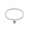 Princess Diana Silver And Sapphire Affinity Bracelet 2 Princess Diana Silver And Sapphire Affinity Bracelet -Clogau 3SAFF0068