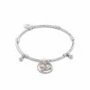 Awyr Y Nos Silver Affinity Bracelet 2 Awyr Y Nos Silver Affinity Bracelet -Clogau 3SAFF0192