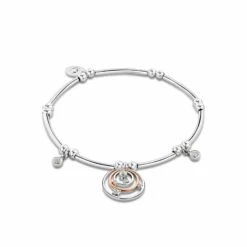 Awyr Y Nos Silver Affinity Bracelet