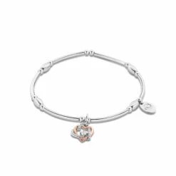 Always In My Heart Silver Affinity Bracelet