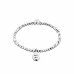 Forget Me Not Silver Affinity Bracelet
