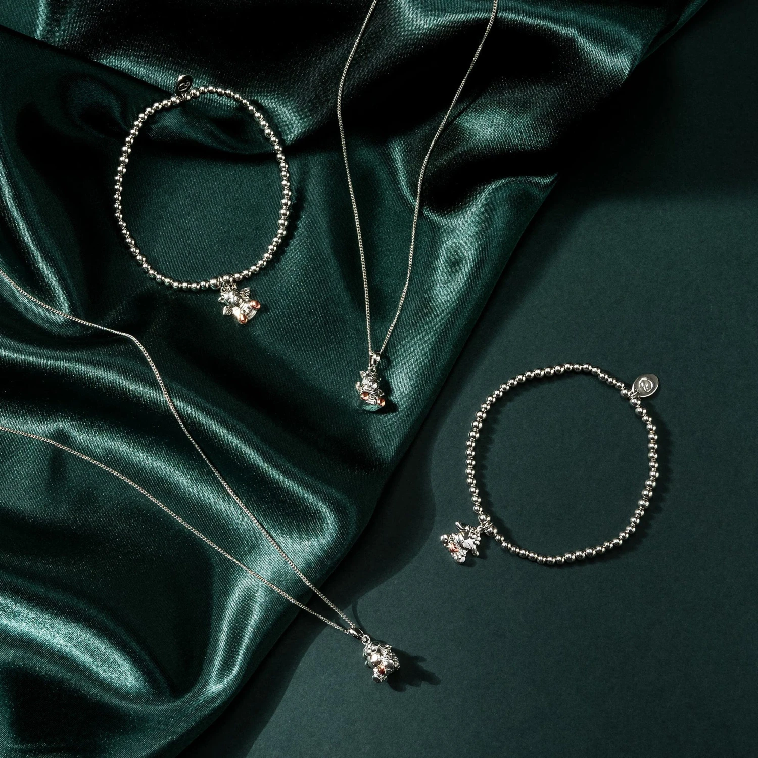 Clogau® Ciwt Dragon Silver Affinity Bracelet 5 Clogau® Ciwt Dragon Silver Affinity Bracelet - Image 3