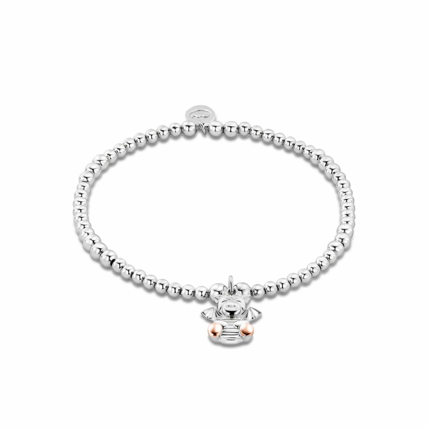 Clogau® Ciwt Dragon Silver Affinity Bracelet 3 Clogau® Ciwt Dragon Silver Affinity Bracelet