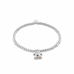 Clogau® Ciwt Calon Lamb Silver Affinity Bracelet