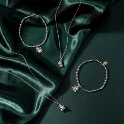 Clogau® Ciwt Calon Lamb Silver Affinity Bracelet -Clogau 3SAFF0626 3