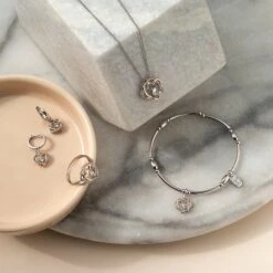 Always In My Heart Silver Pendant -Clogau 3SAMH0091 3