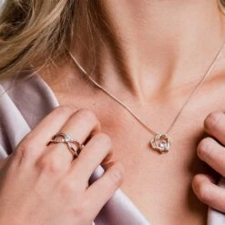 Always In My Heart Silver Pendant -Clogau 3SAMH0091 4