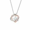 Always In My Heart Silver Pendant 2 Always In My Heart Silver Pendant -Clogau 3SAMH0091 77e44f92 9740 42c7 b4ac c8383a378e6d