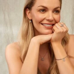 Always In My Heart Silver Ring -Clogau 3SAMH0096 1