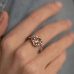 Always In My Heart Silver Ring -Clogau 3SAMH0096 4