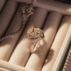 Always In My Heart Silver Ring -Clogau 3SAMH0096 5