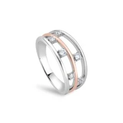 Awyr Y Nos Silver Ring