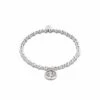 Tree Of Life® Circle Silver Affinity Bracelet 1 Tree Of Life® Circle Silver Affinity Bracelet -Clogau 3SBB102R