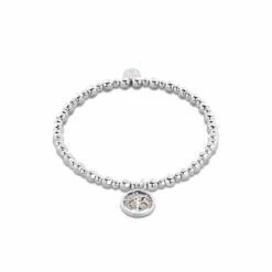 Clogau 8 Tree Of Life® Circle Silver Affinity Bracelet