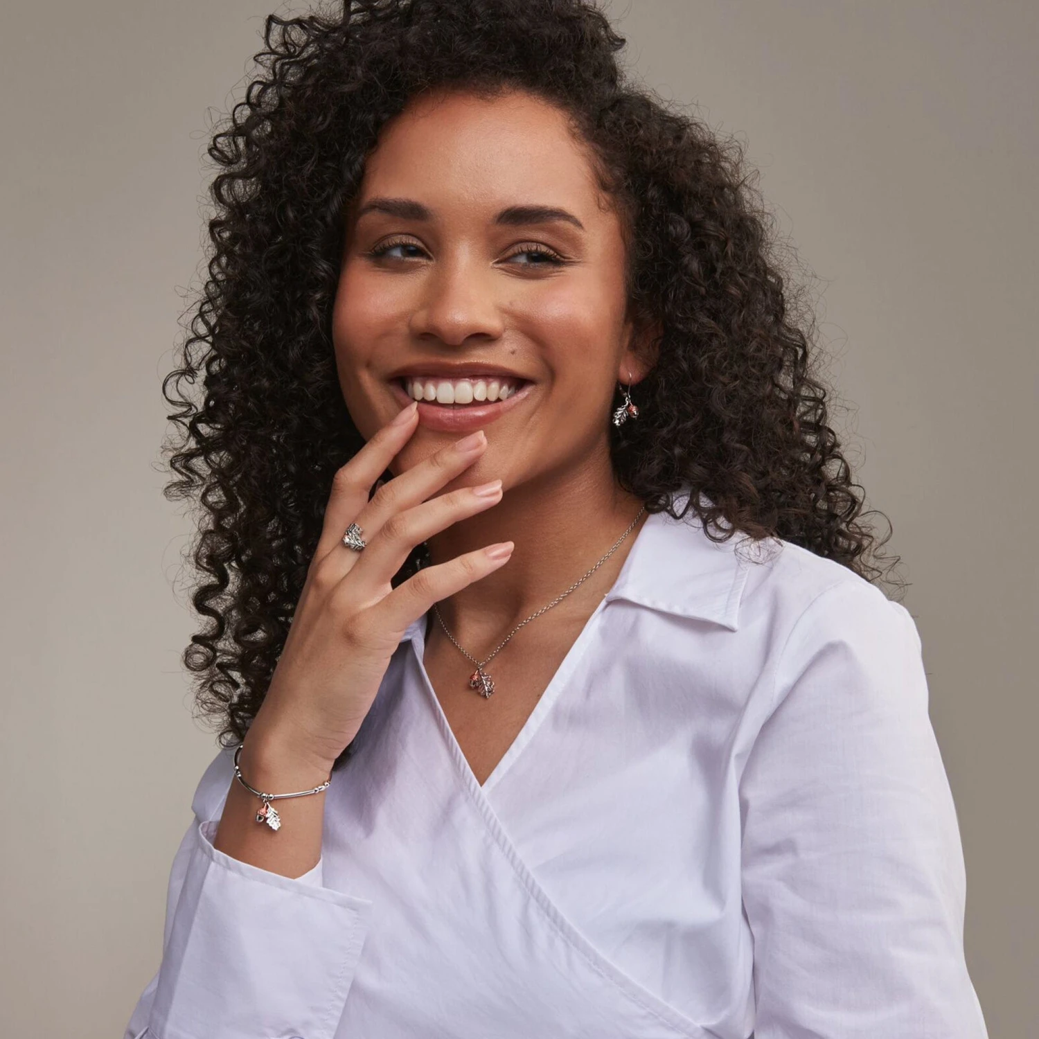 Royal Clogau® Oak Silver Affinity Bracelet 4 Royal Clogau® Oak Silver Affinity Bracelet - Image 2