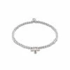 Honey Bee Silver Affinity Bracelet 1 Honey Bee Silver Affinity Bracelet -Clogau 3SBB15