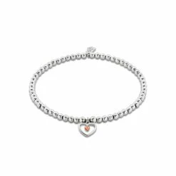 Tree Of Life® Silver Heart Affinity Bracelet