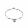 Daffodil Silver Affinity Bracelet -Clogau 3SBBR14S