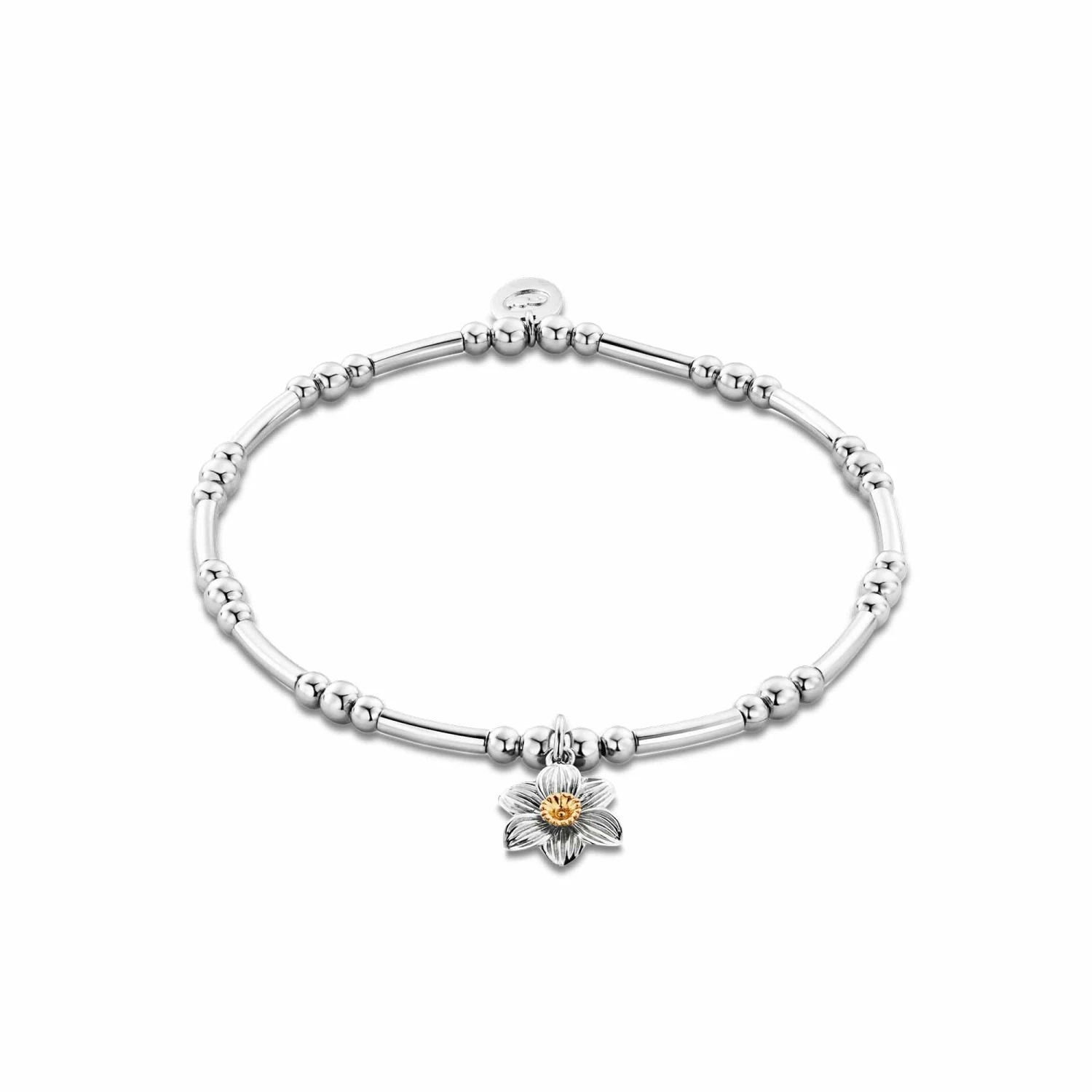 Daffodil Silver Affinity Bracelet 3 Daffodil Silver Affinity Bracelet