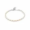 Beachcomber Silver And Pearl Bracelet