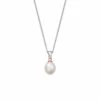 Beachcomber Silver And Pearl Pendant -Clogau 3SBCH0633 41003dce 4463 4c52 92a0 fc28538ff48a