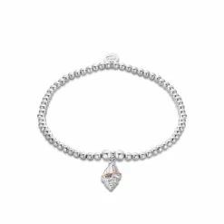 Sounds Of The Sea Silver Affinity Bracelet