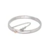 Cariad® Silver Bangle 1 Cariad® Silver Bangle -Clogau 3SCBG