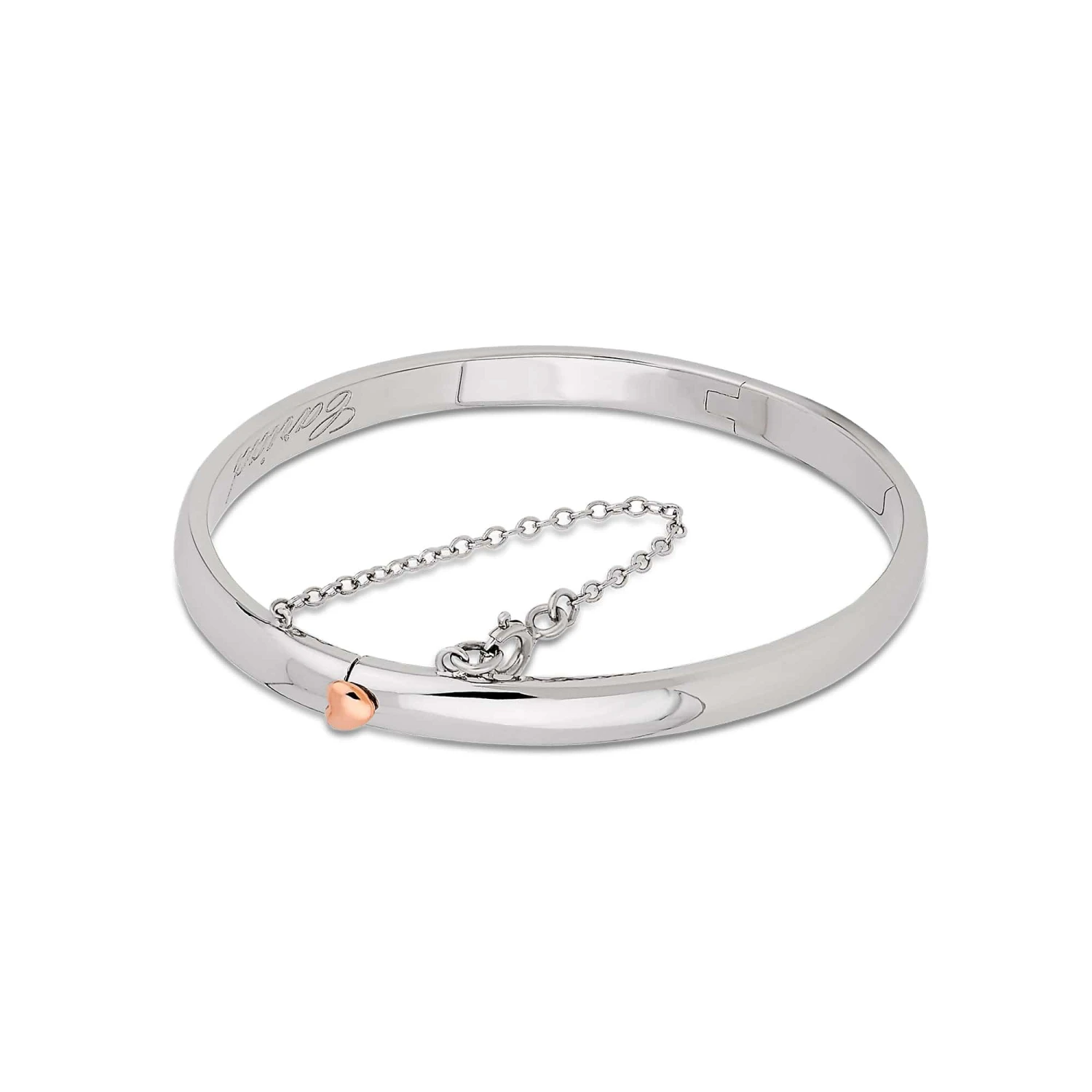 Cariad® Silver Bangle 3 Cariad® Silver Bangle