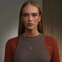 Cariad® Sparkle Silver Drop Pendant 8 Cariad® Sparkle Silver Drop Pendant -Clogau 3SCCBP01 2