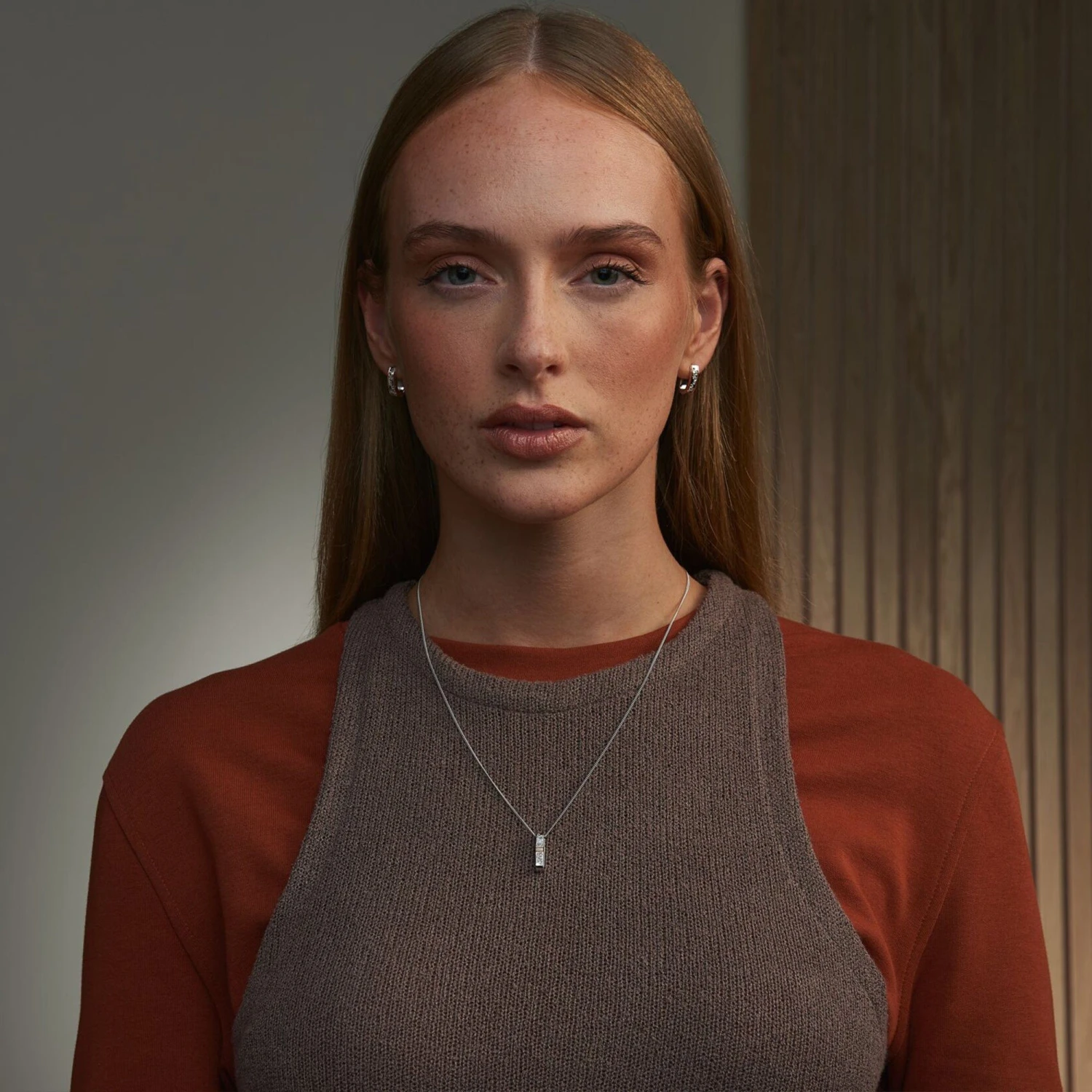 Cariad® Sparkle Silver Drop Pendant 5 Cariad® Sparkle Silver Drop Pendant - Image 3