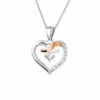 Clogau® Kiss Silver Pendant -Clogau 3SCGKP 867bc142 7717 45f4 87ea c2c0856a79c9