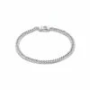 Tree Of Life® Insignia Silver Curb Chain Bracelet -Clogau 3SCHN0733