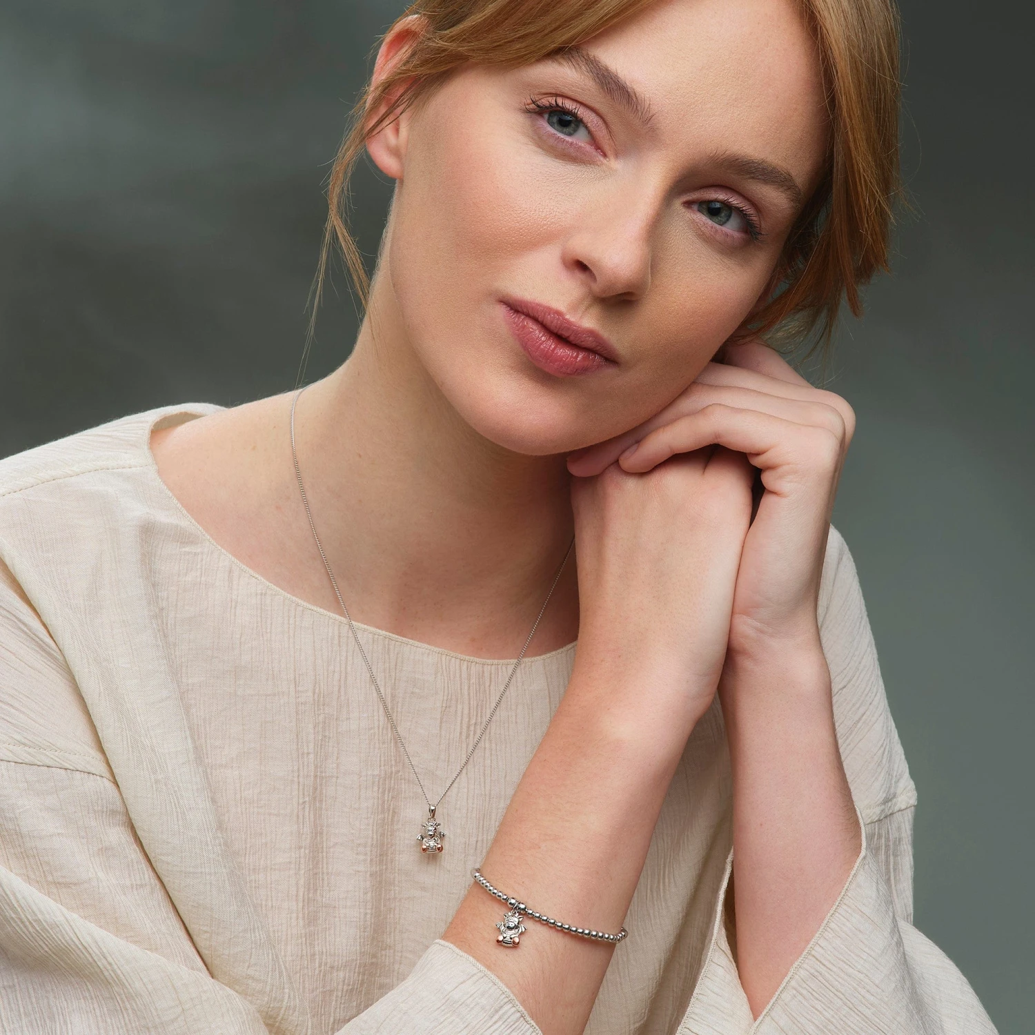 Clogau® Ciwt Dragon Silver Pendant 4 Clogau® Ciwt Dragon Silver Pendant - Image 2