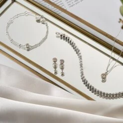 Clogau® Celebration Silver Double Chain Bracelet 9 Clogau® Celebration Silver Double Chain Bracelet -Clogau 3SCLC0061 3