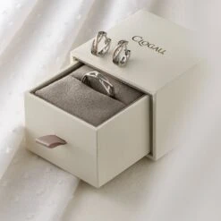 Celtic Weave Silver Ring 7 Celtic Weave Silver Ring -Clogau 3SCMG54 3