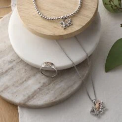 Welsh Dragon Silver Signet Ring -Clogau 3SCMG81 3