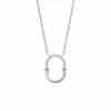 Clogau® Connection Silver Necklace -Clogau 3SCRL0740