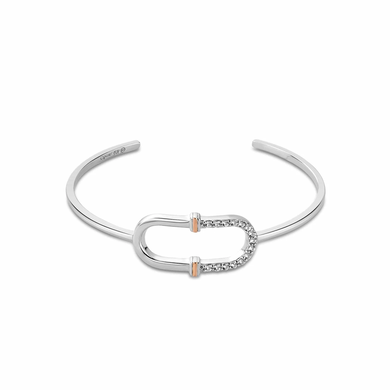 Clogau® Connection Silver Bangle 3 Clogau® Connection Silver Bangle
