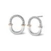 Clogau® Connection Silver Earrings -Clogau 3SCRL0743