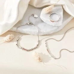 Cariad® Morse Code Silver Necklace -Clogau 3SCRMCN 3