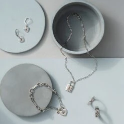 Cariad® Sparkle Silver Ring -Clogau 3SCRS0195 3