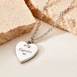 Tree Of Life® Insignia Silver Heart Pendant -Clogau 3SCSHLP 3