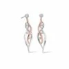 Swallow Falls Silver Drop Earrings 2 Swallow Falls Silver Drop Earrings -Clogau 3SCTWIE