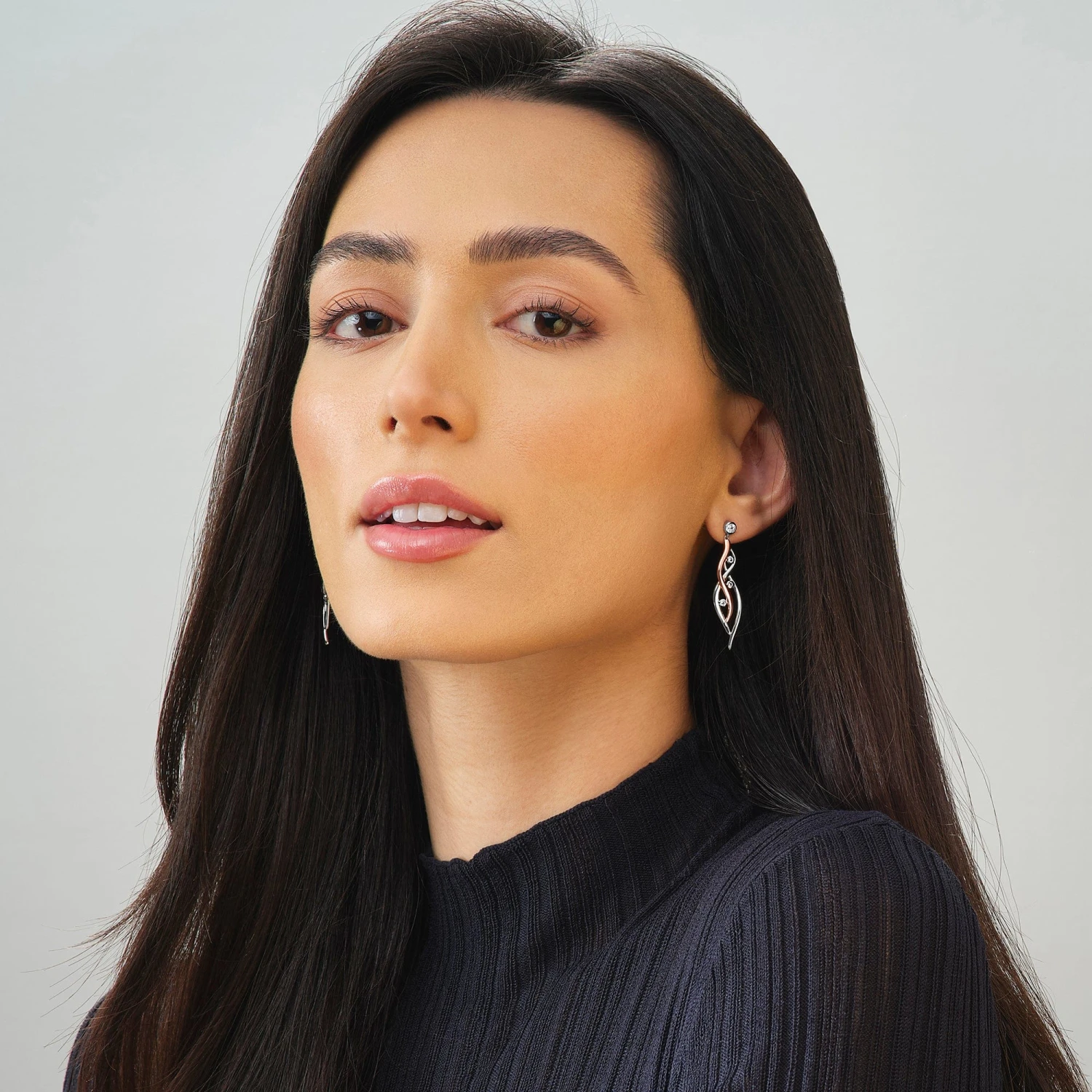 Swallow Falls Silver Drop Earrings 4 Swallow Falls Silver Drop Earrings - Image 2